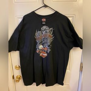 Harley Davidson t shirt. Rock City. 3XL